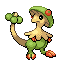 Official artwork of Breloom FireRed & LeafGreen
