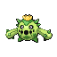 Official artwork of Cacnea FireRed & LeafGreen