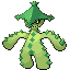 Official artwork of Cacturne FireRed & LeafGreen