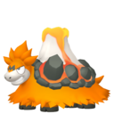 Official artwork of Camerupt (Mega Camerupt)