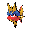 Official artwork of Carvanha FireRed & LeafGreen