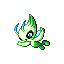 Official artwork of Celebi FireRed & LeafGreen