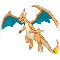 Official artwork of Charizard Mega Y Omega Ruby & Alpha Sapphire