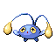 Official artwork of Chinchou FireRed & LeafGreen