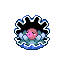 Official artwork of Clamperl FireRed & LeafGreen