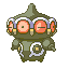 Official artwork of Claydol FireRed & LeafGreen