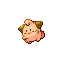 Official artwork of Cleffa FireRed & LeafGreen
