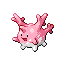 Official artwork of Corsola FireRed & LeafGreen