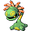 Official artwork of Cradily FireRed & LeafGreen