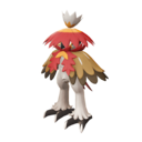 Official artwork of Decidueye Hisui