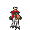Official artwork of Decidueye Hisui