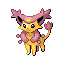 Official artwork of Delcatty FireRed & LeafGreen