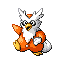 Official artwork of Delibird FireRed & LeafGreen