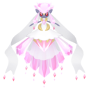 Official artwork of Diancie (Mega Diancie)
