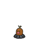 Official artwork of Diglett Alola