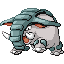 Official artwork of Donphan FireRed & LeafGreen