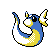 Official artwork of Dratini