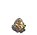 Official artwork of Dugtrio Alola