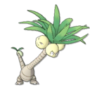 Official artwork of Exeggutor Alola