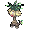 Official artwork of Exeggutor Alola
