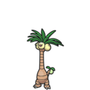 Official artwork of Exeggutor Alola