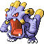 Official artwork of Exploud FireRed & LeafGreen