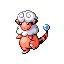 Official artwork of Flaaffy FireRed & LeafGreen