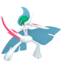Official artwork of Gallade (Mega Gallade)