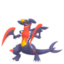 Official artwork of Garchomp (Mega Garchomp)