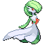 Official artwork of Gardevoir FireRed & LeafGreen