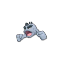Official artwork of Geodude Alola