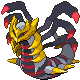 Official artwork of Giratina Origin HeartGold & SoulSilver
