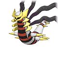 Official artwork of Giratina Origin Omega Ruby & Alpha Sapphire