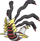 Official artwork of Giratina Origin X & Y