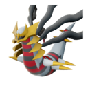 Official artwork of Giratina Origin Legends: Arceus