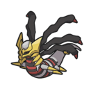 Official artwork of Giratina Origin Scarlet & Violet