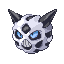 Official artwork of Glalie FireRed & LeafGreen