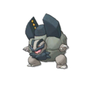 Official artwork of Golem Alola