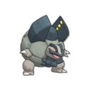 Official artwork of Golem Alola
