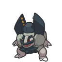 Official artwork of Golem Alola