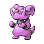 Official artwork of Granbull FireRed & LeafGreen
