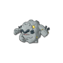 Official artwork of Graveler Alola