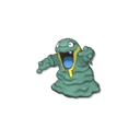 Official artwork of Grimer Alola