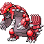 Official artwork of Groudon FireRed & LeafGreen