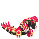Official artwork of Groudon (Primal Groudon)