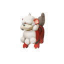 Official artwork of Growlithe (Hisuian Growlithe) Legends: Arceus