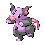 Official artwork of Grumpig FireRed & LeafGreen