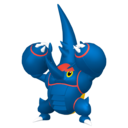 Official artwork of Heracross (Mega Heracross)