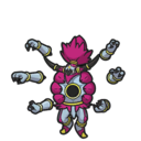 Official artwork of Hoopa (Hoopa Unbound) Scarlet & Violet