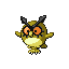 Official artwork of Hoothoot FireRed & LeafGreen